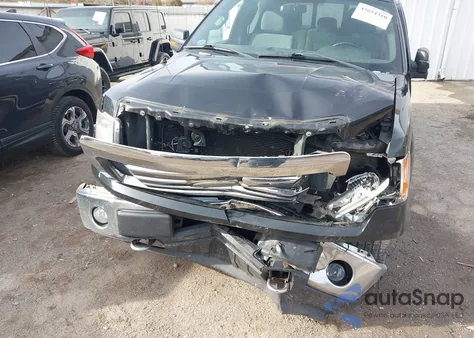 2011 Ford F-150 Xlt из США, поврежденный, VIN 1FTFW1EF4BFA39072